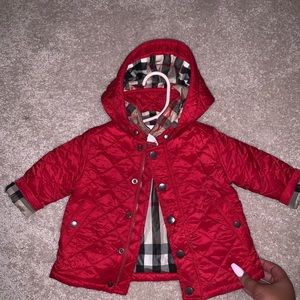 Burberry Quilted Jacket Children